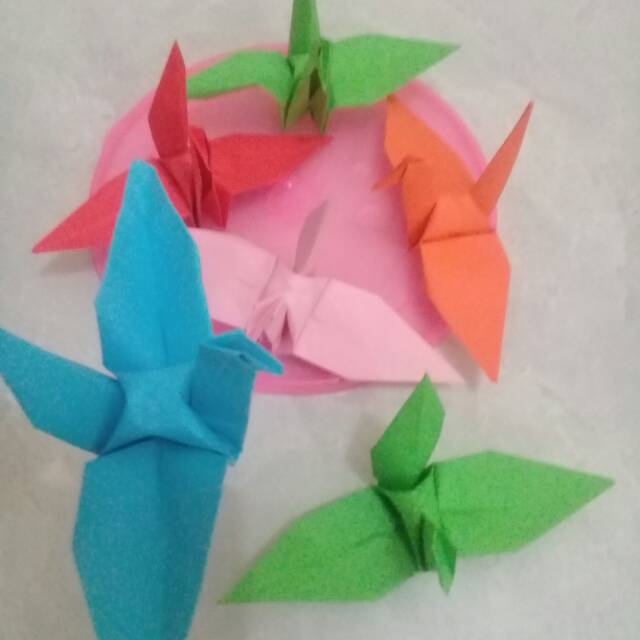 

Origami burung harapan