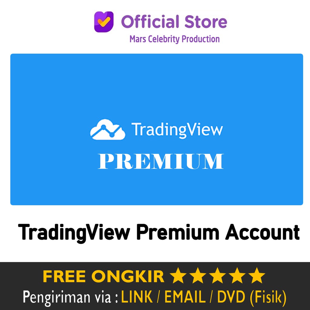Akun Tradingview Premium Pro Vip Trading View Private Use Bergaransi Shopee Indonesia