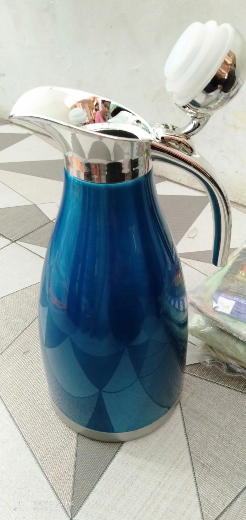 Termos Teko Stainless Steel 2 Liter / Teko Aladin / Teko Air Panas