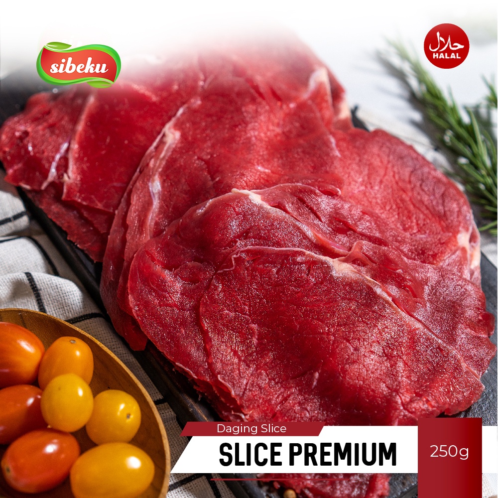 

Daging Sapi Slice Beef Premium Halal & Higienis 250 gram Frozen Food Import dari Australia