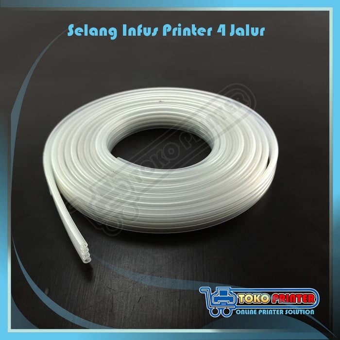 Selang Infus Printer 4 Jalur