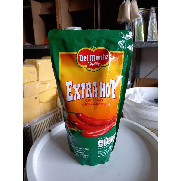 

SAUS SAMBAL DEL MONTE EXTRA HOT 1 KG
