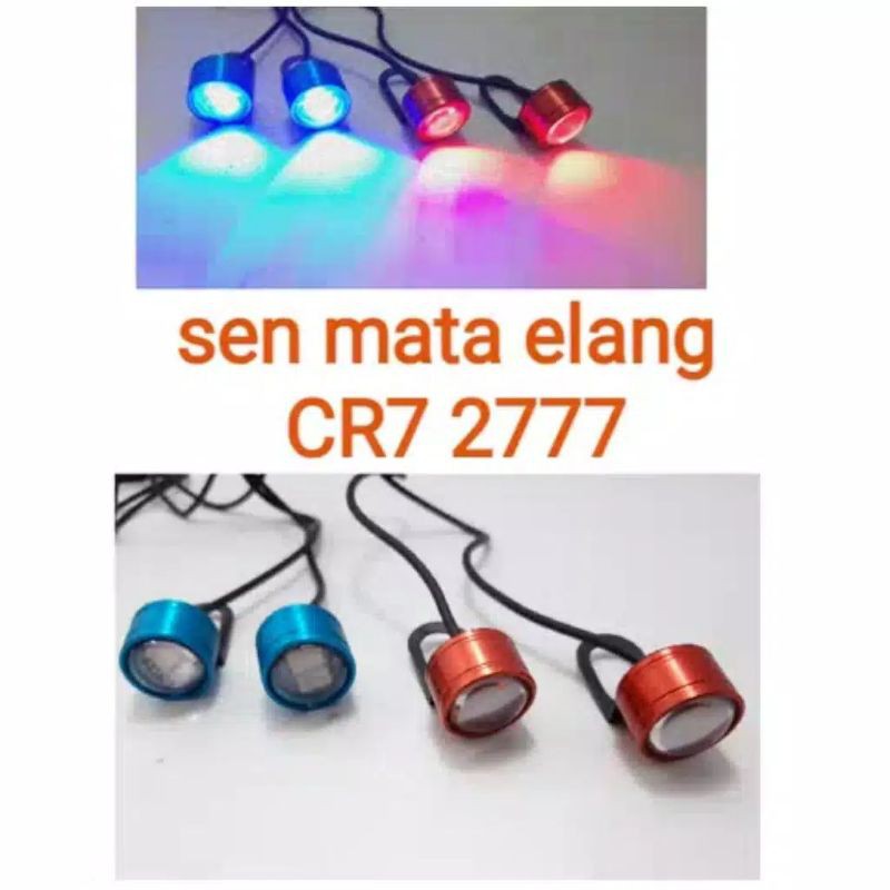 MATA ELANG BRECKET PANORAMIC FLASH 3 MODE MERK BULLAES AES-2547-AK