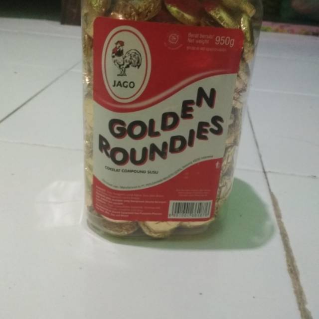 

Coklat Golden Roundies