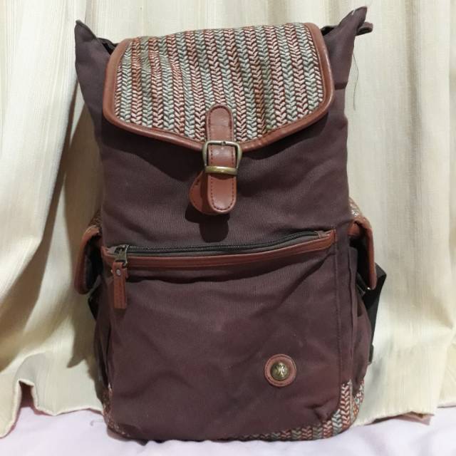Tas Ransel Threerey (Preloved)