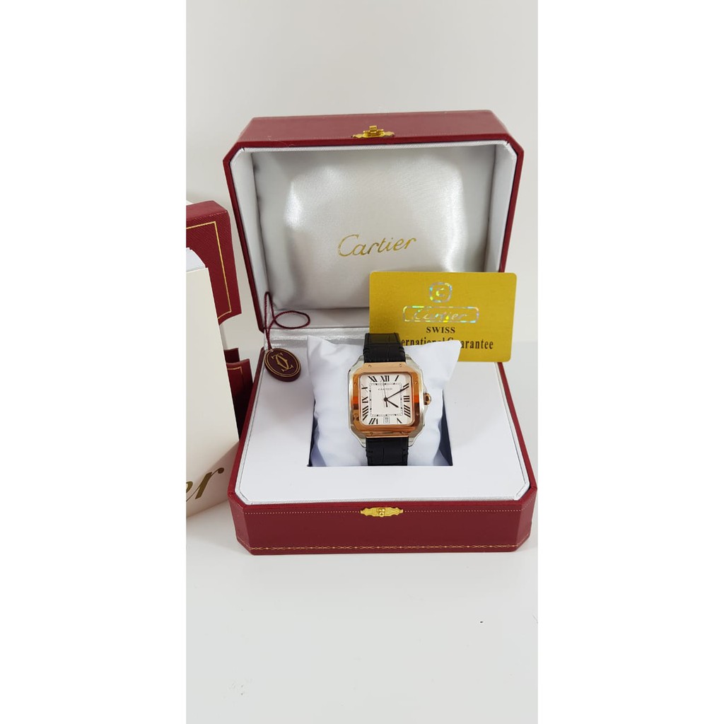 NEW 13 - JAM TANGAN  CARTIER "CARTIER WATCH MAN"