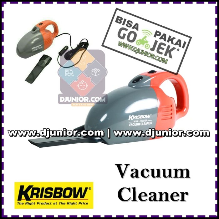 KRISBOW - VACUUM CLEANER MINI 12V / VACUM PENGHISAP SEDOT DEBU MOBIL