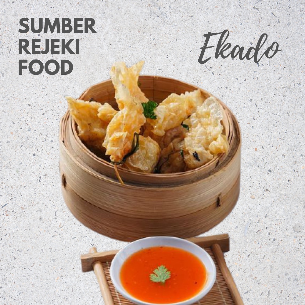 

EKADO ISI 100 PCS EKADO ISI TELUR DIMSUM FROZEN BEST PREMIUM PRODUK - SUMBERREJEKIFOOD