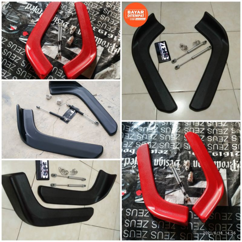 (COD) Winglet Mobil Bus & Hidrolik Universal