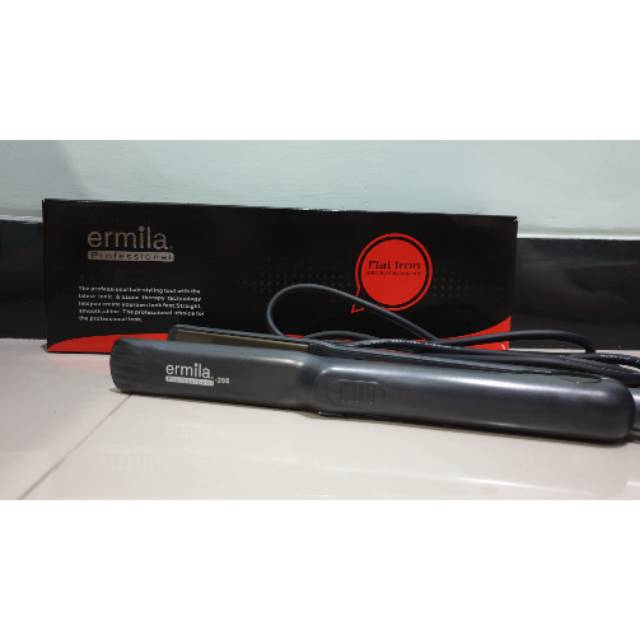 Ermila straightener PRELOVED (Catokan)