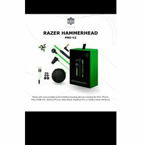 HEADSET RAZER HAMMERHEAD PRO V2