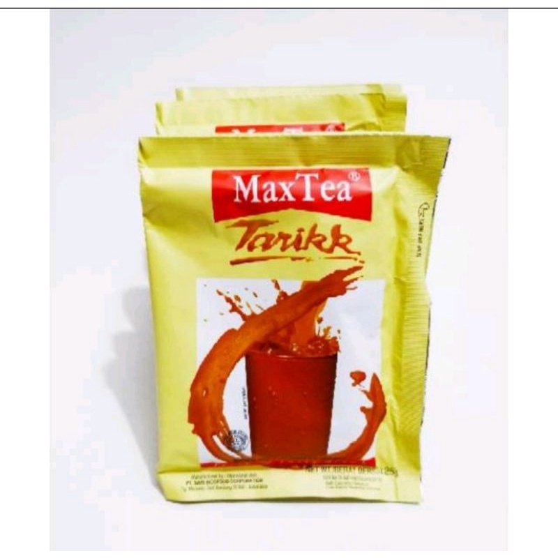 

max tea teh tarik isi 10 saset