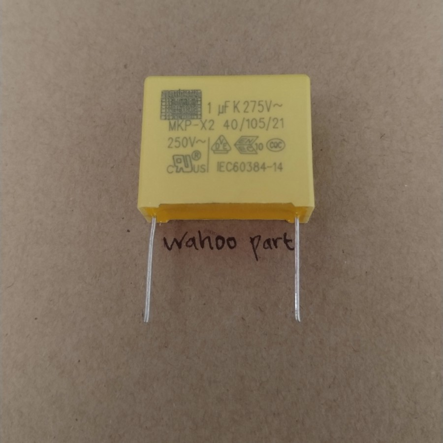 Capasitor MKT 1uf 275V X2