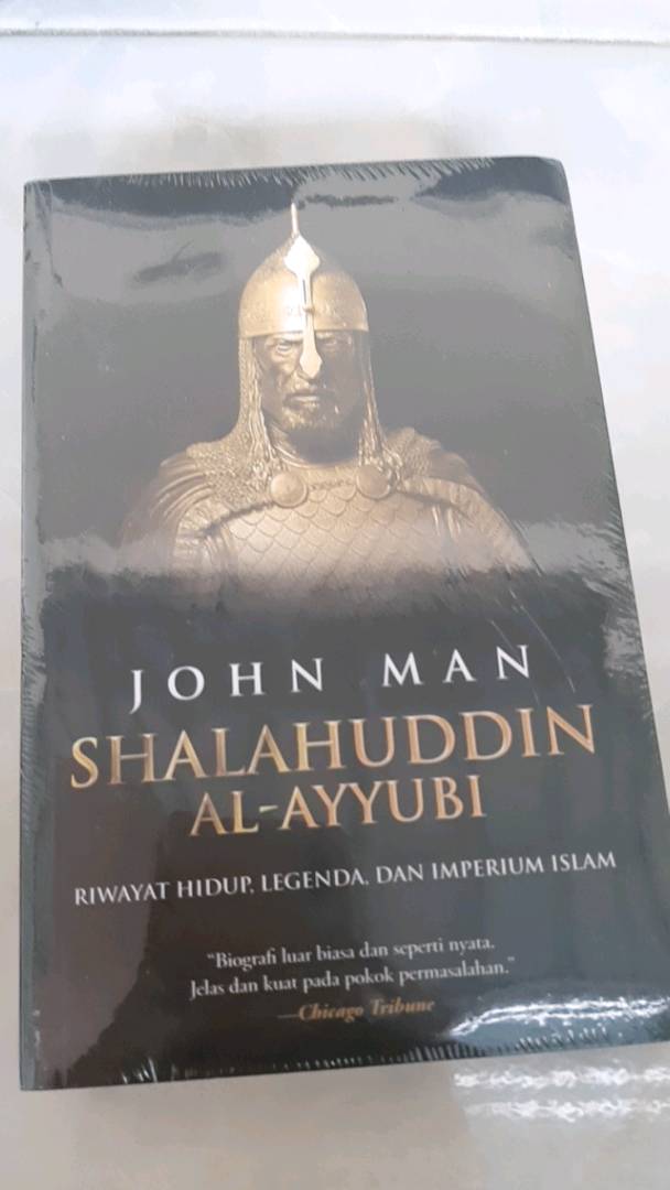 Riwayat Hidup Tokoh Salahuddin Al Ayyubi / Jual Shalahuddin Al Ayyubi ...