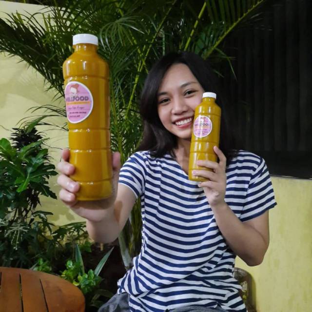 

Jamu Kunyit Asam 500ml