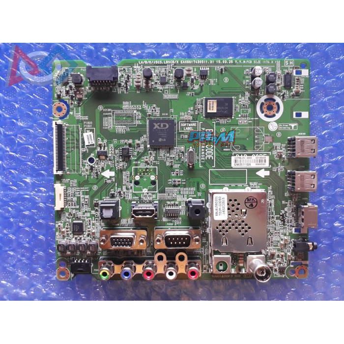 MB 32LY340 MAINBOARD TV LG LED 32LY340C ORIGNAL