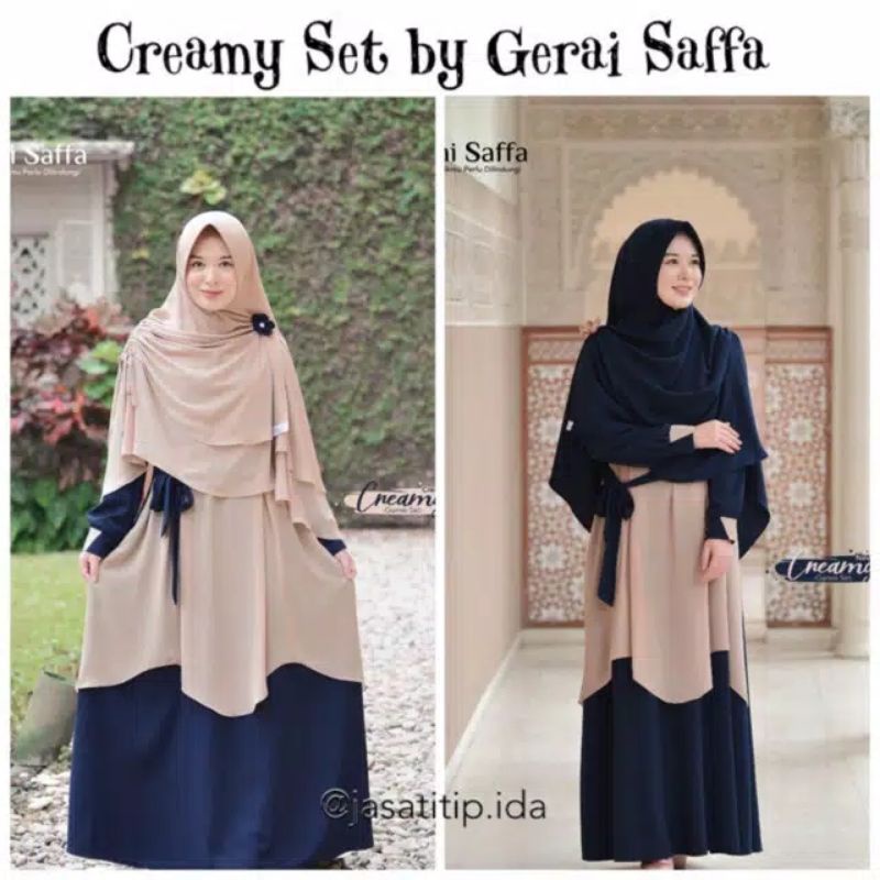 REDY STOCK GAMIS Hanami, Arshela, Ralin, Sofiah, Elsha & La fisha By Gerai Saffa ORIGINAL