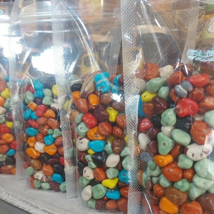 

Realpct coklat arab batu krikil original turky 100gr