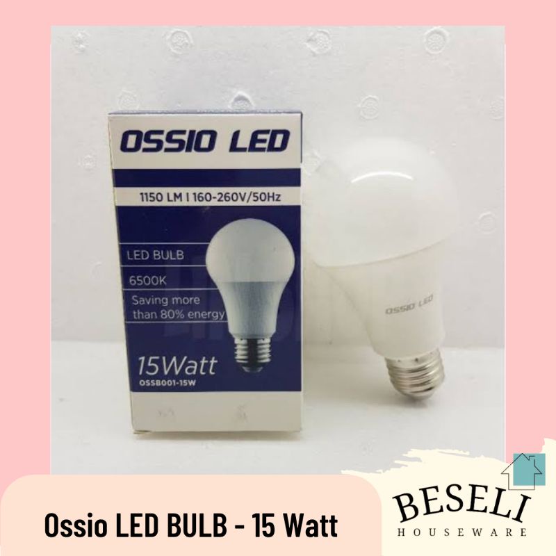 Lampu Ossio LED Bulb - 15 Watt