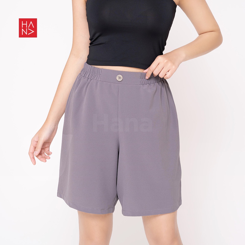 HanaFashion JKT - Ellie Short Pants / Celana Pendek Wanita Murah - SP130