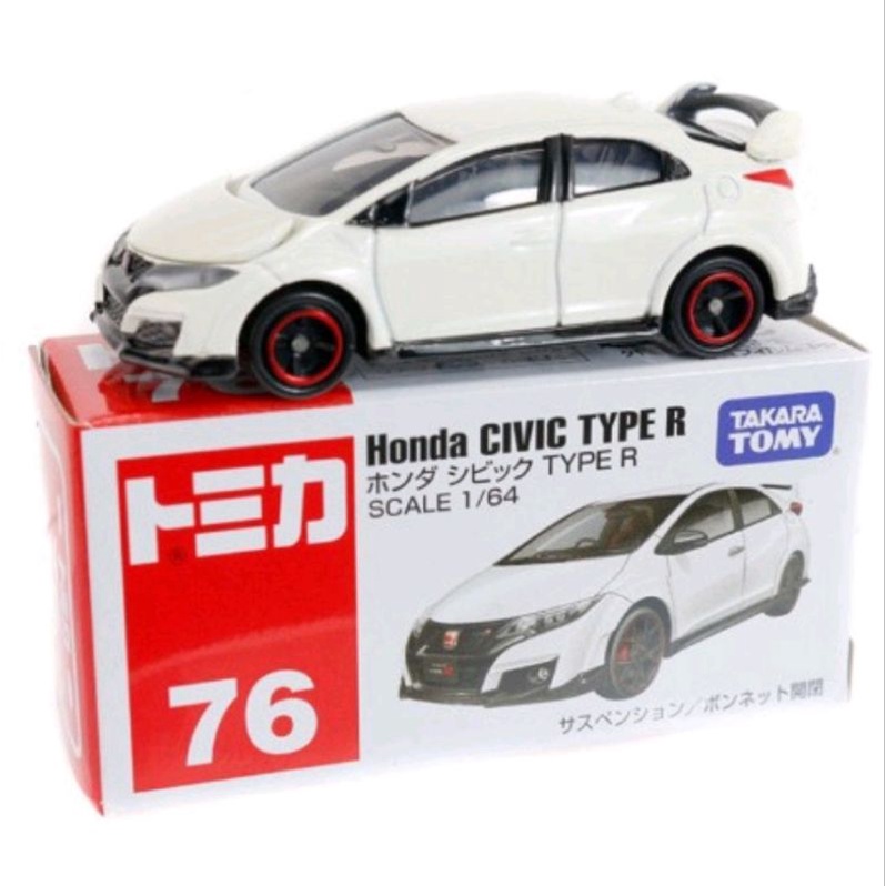 Tomica Reguler 76 Honda Civic Type R Takara Tomy Original