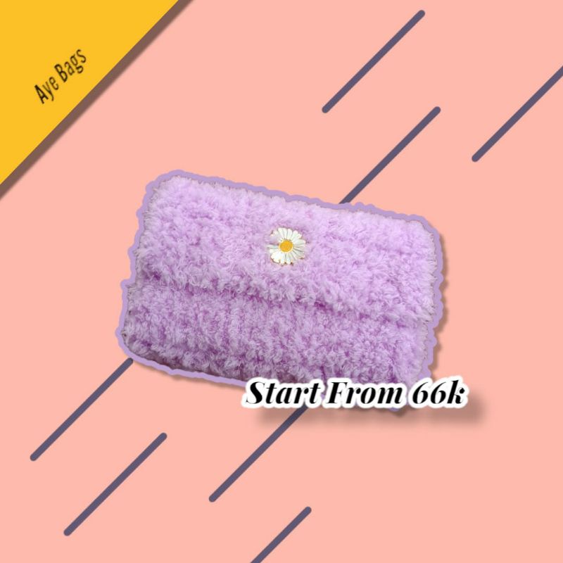 Tas Selempang Wanita Kanvas Plastik AYE 1 Canvas Plastic Bag Tas Kanvas Plastik tas kanvas wanita se