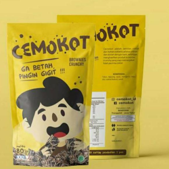 

Silver Promo BROWNIES CRUNCHY COKLAT CEMOKOT #Shopeehaul