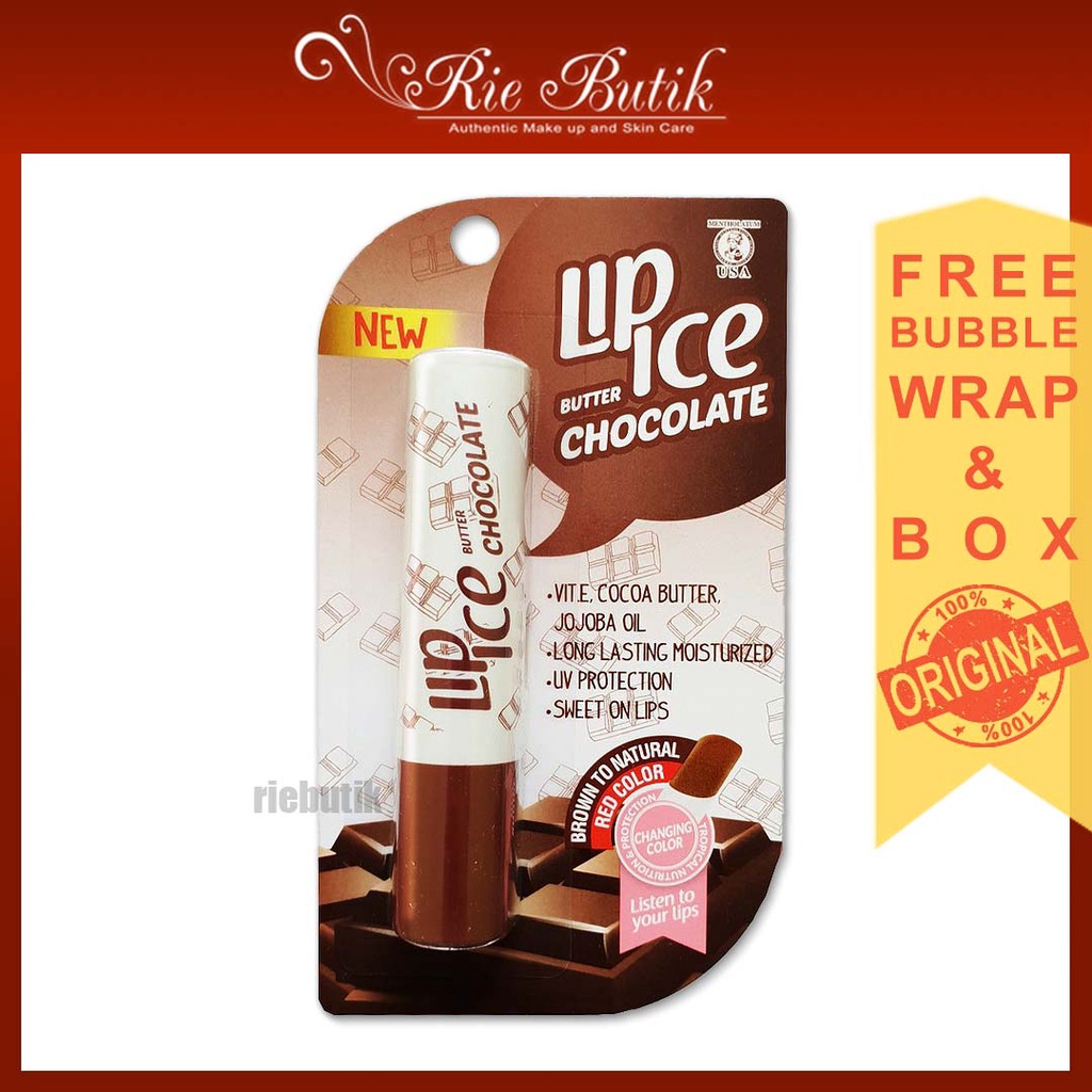 Lip Ice - Butter Chocolate lip balm