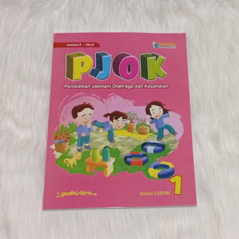 

BUKU PJOK KELAS 1SD~KURIKULUM MERDEKA