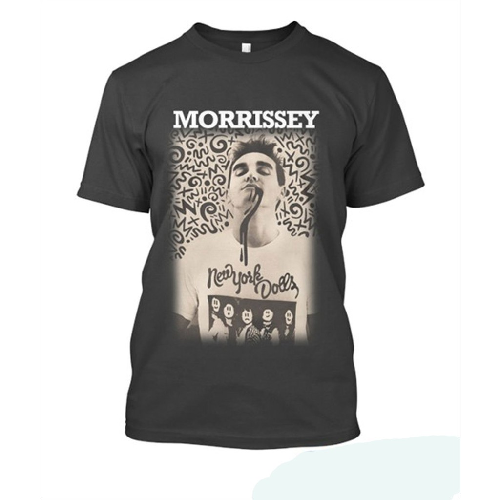 KAOS MORRISSEY TSHIRT MUSIK MORRISSEY 11