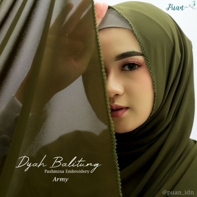 pashmina Dyah balitung original by Puan