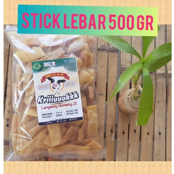 

KRECEK RAMBAK SAPI MENTAH / SEMI LEBAR KULIT LOKAL / COCOK BAGI UNTUK CECEK DAN GUDEG