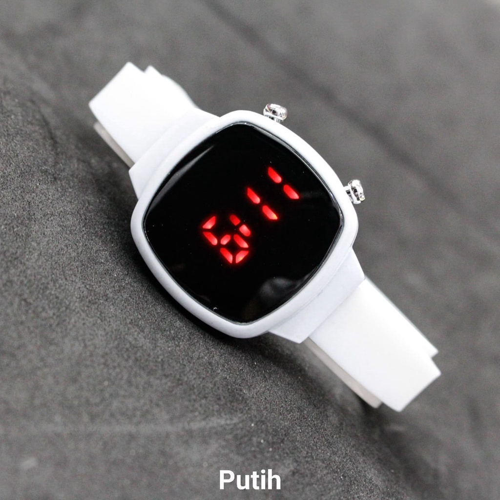 JAM TANGAN LEDWATCH DIGITAL RETRO TV TOP QUALITY/JAM TANGAN CEWEK FASHION DIGITAL/JAM TANGAN FASHION/