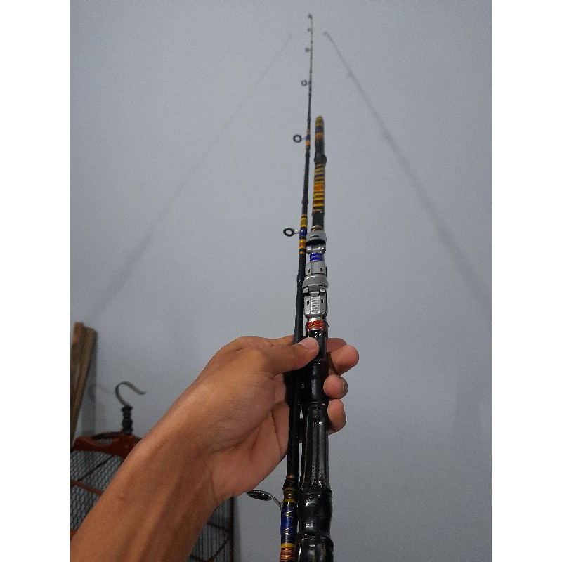 Joran Fibersik Joran Cendani Fiber Unik Bambu Cendani
