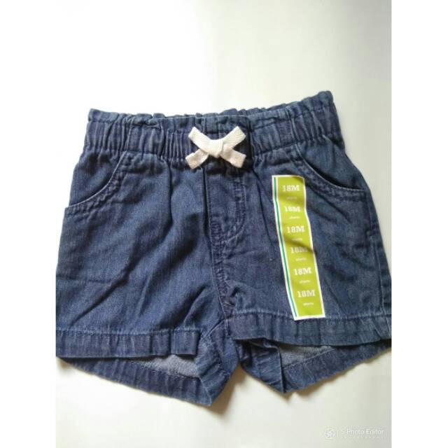 Celana Anak Circo Short Denim