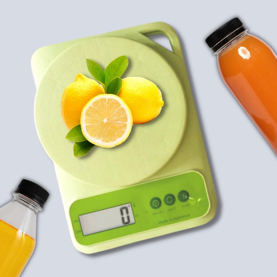 Sachiko Timbangan Dapur Digital Timbangan Kue Kitchen Scale 10kg SF-800 TD-04