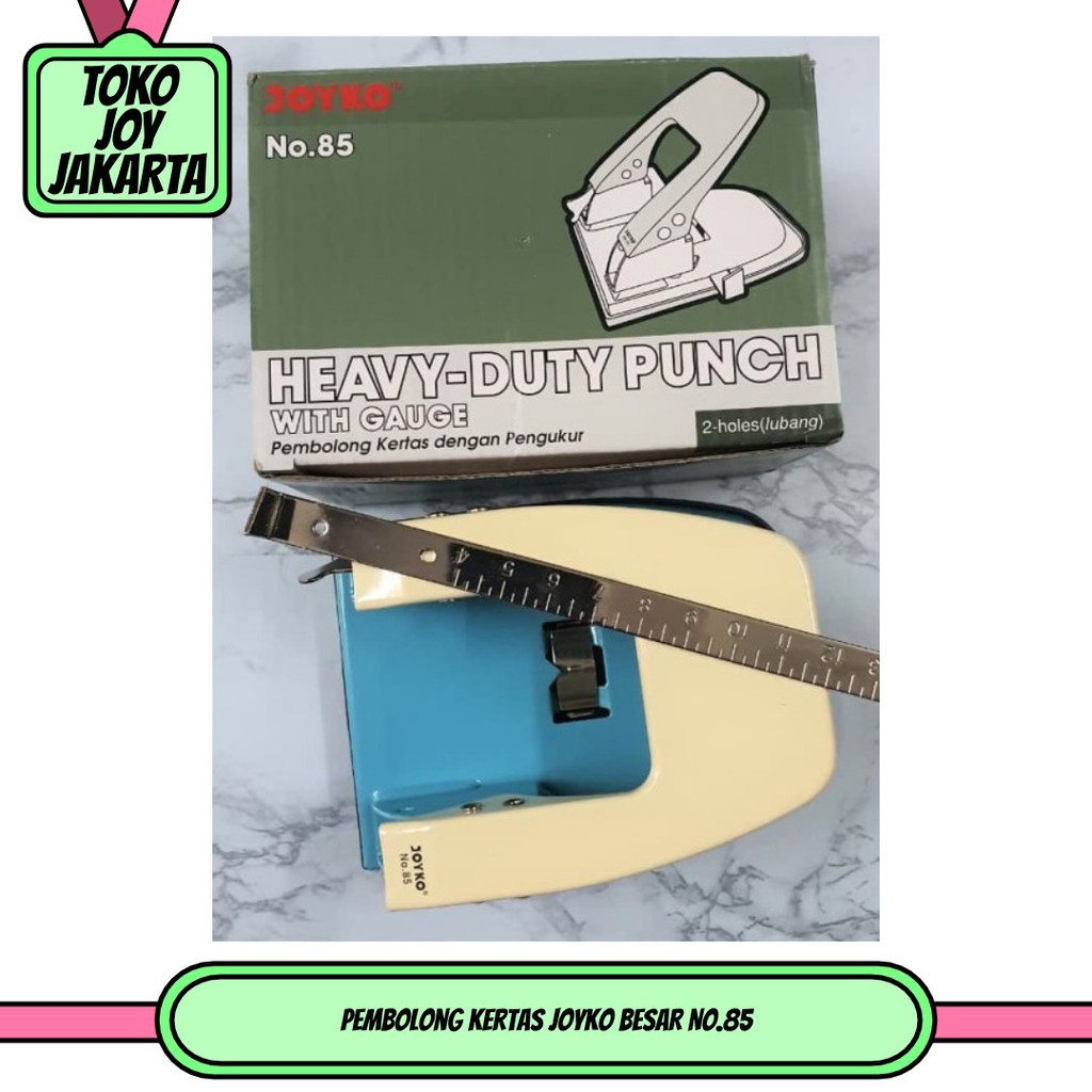 

Pembolong Kertas Joyko BESAR No.85