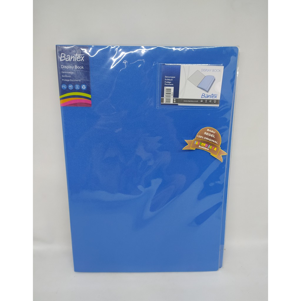 

Display Book Bantex FC 40 Pockets