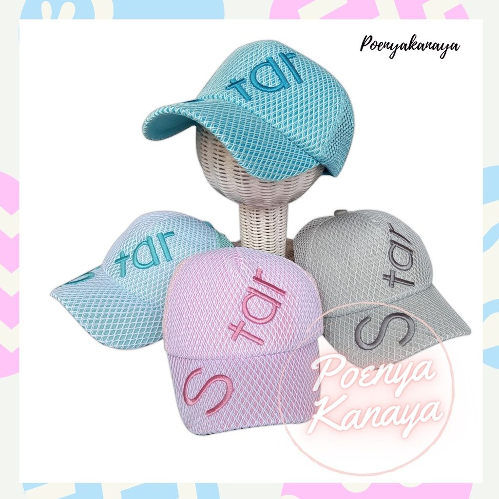 Topi Pet Baseball Bayi Anak Karakter Lucu Nicks SNI STAR TP12