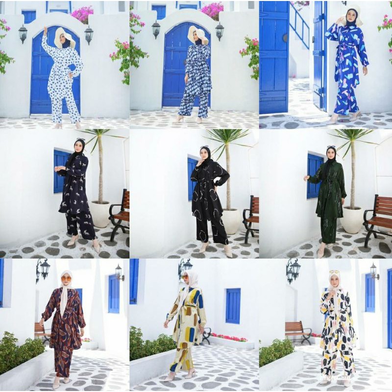 READY PIYAMA/BAJU TIDUR/PAJAMAS AYANA BY. ARMII.ID