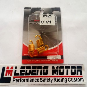 Per Kampas Ganda Otomatis Kopling Mio TDR 1000rpm 1500rpm 2000rpm
