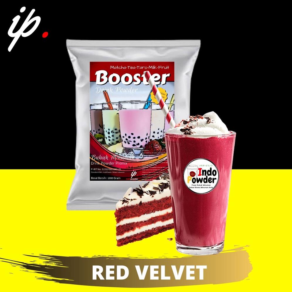 

rjs-47 Bubuk Minuman RED VELVET 1Kg - Bubuk REDVELVET 1Kg - RED VELVET Bubuk 1Kg - REDVELVET Powder