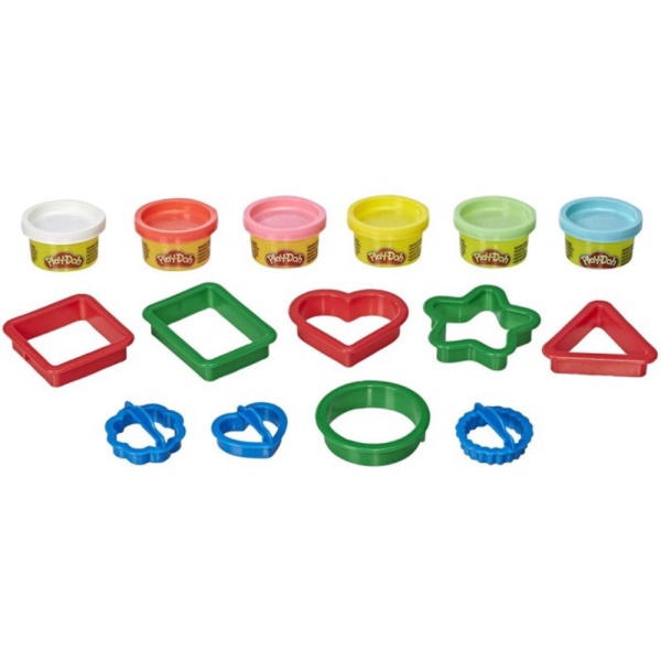 

Playdoh Fundamentals Numbers /Letters/ Animals/ Shapes - Shapes Diskon