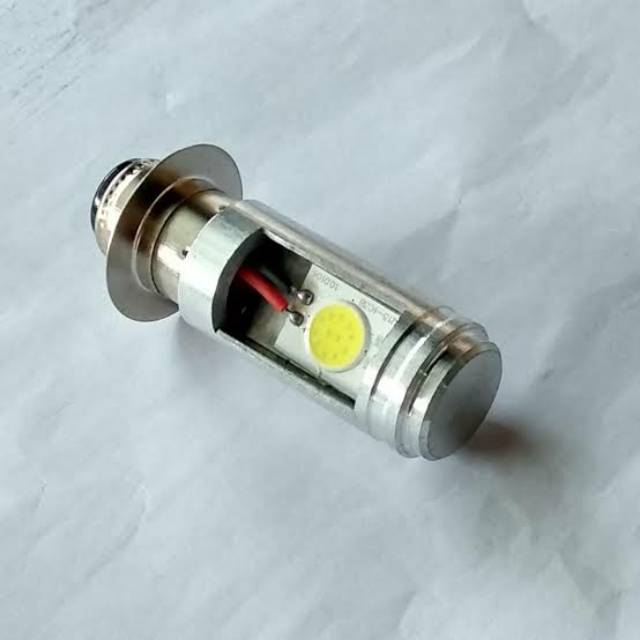 LAMPU UTAMA LED MOTOR BEBEK &amp; MATIC AC DC 12 VOLT