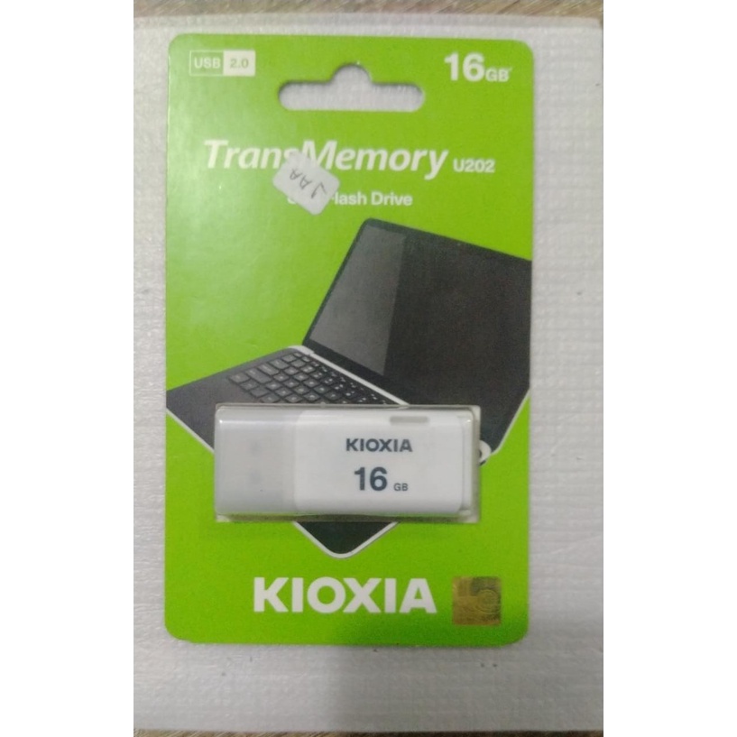 Flashdisk KIOXIA 16GB Hayabusa USB 2.0