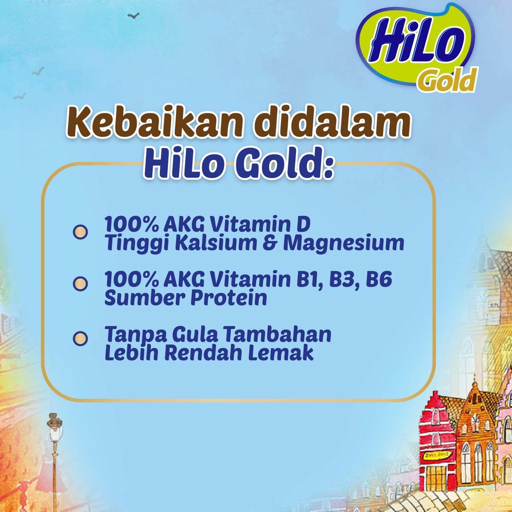 

Diskon ramadhan Hilo Gold Vanilla 500G N32X05 thanks