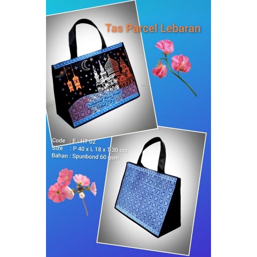 goodiebag tas lebaran idul fitri P40xL18xT30 READY STOCK