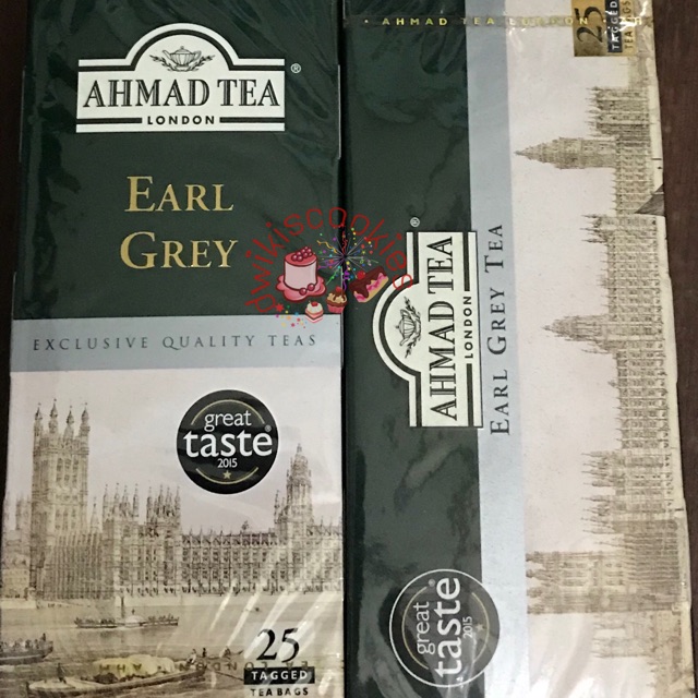

Teh Earl Grey Tea 25 kantong