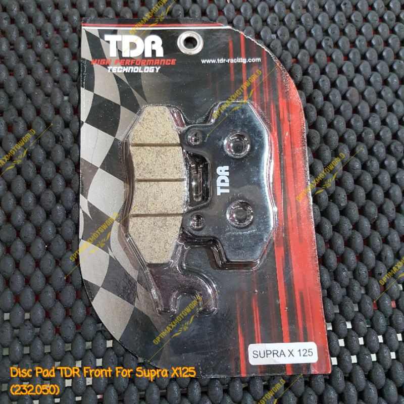 DISC PAD DEPAN SUPRA X 125 TDR ORIGINAL
