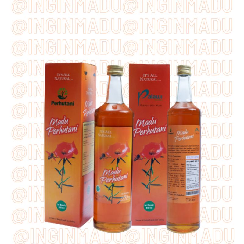 

Madu Perhutani Randu 650ML